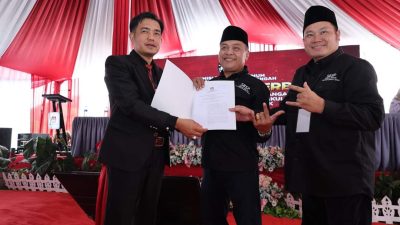 Sri Budiman-Septi Peryadi Kantongi No Urut 3, Semakin Optimis Maju Pilkada