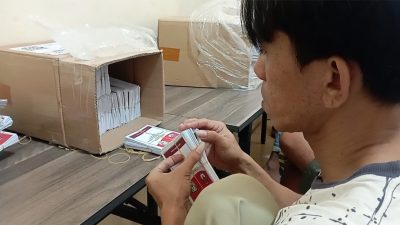 Surat Suara Disetting dan Hitung Ulang