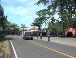 Pantauan Arus Kendaraan Nataru di Liku Sembilan