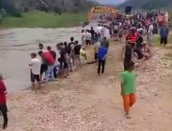 BreakingNews! Siswi SMP di Bengkulu Tengah Tenggelam di aliran Sungai di Desa Batu Raja